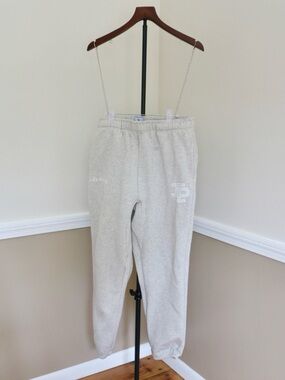 Inaka Power Light Grey Drawstring Sweatpants